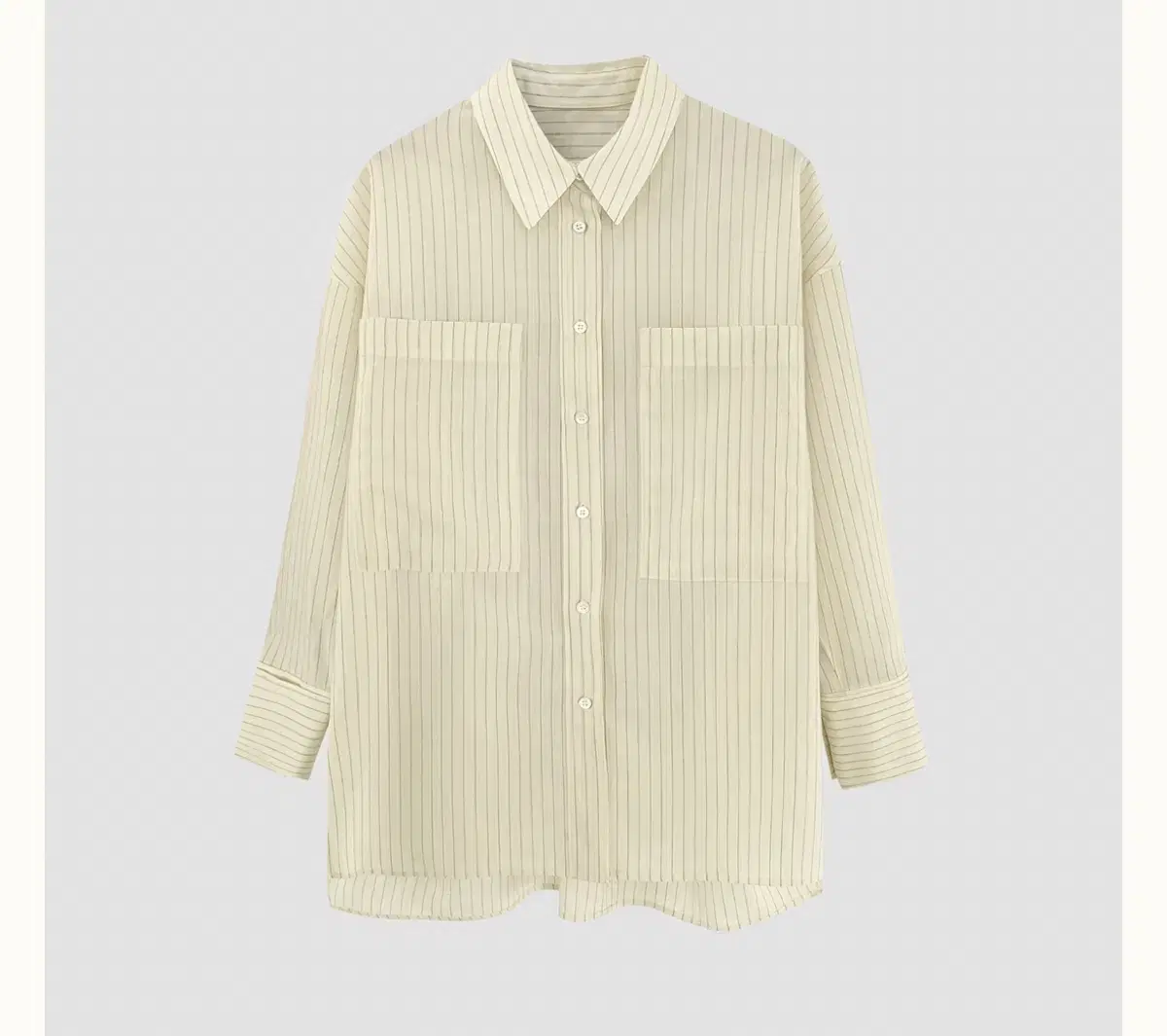 ribbonbit 리본빛 Marzi Wool Shirt - Lemon